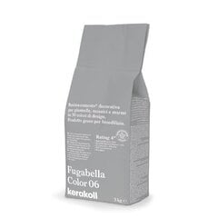 Cementa tepe flīžu šuvēm Fugabella Color 06, 3 kg cena un informācija | Grunts, špaktelis  | 220.lv