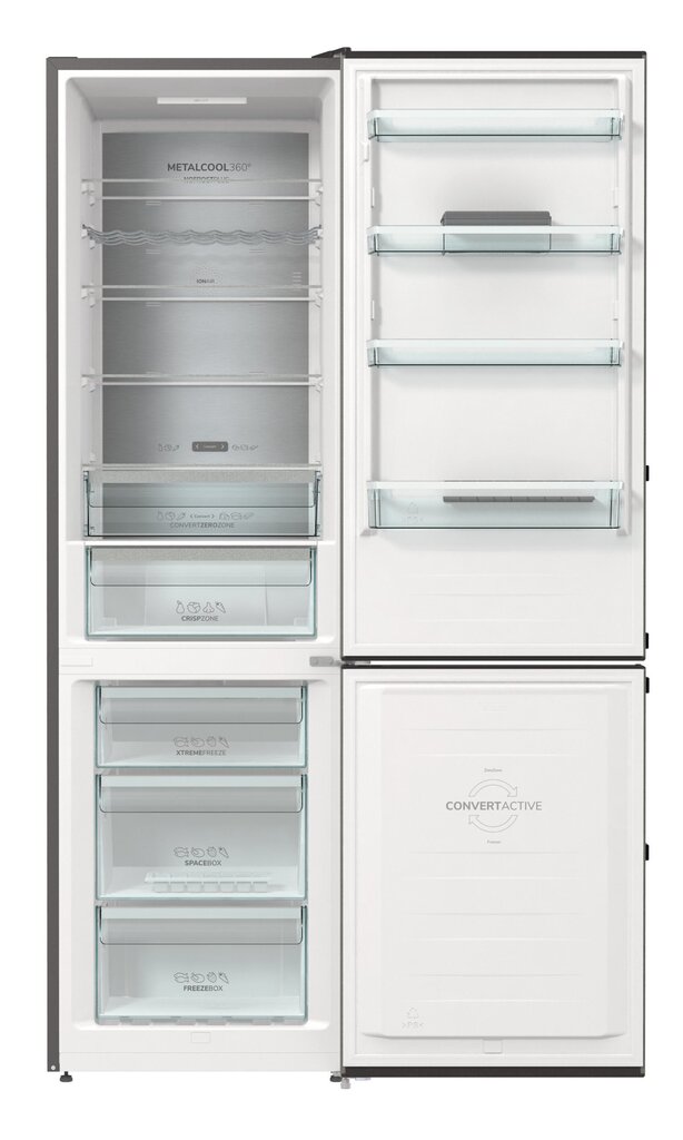 Gorenje NRC6204SXL5M cena un informācija | Ledusskapji | 220.lv