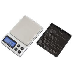 Mini elektroniskie svari AG52D līdz 100 g - 0.01 g precizitāte цена и информация | Промышленные весы | 220.lv