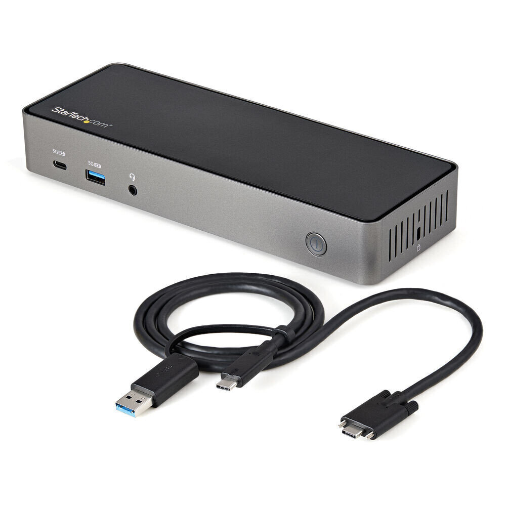 USB centrmezgls Startech DK31C3HDPDUE, HDMI/USB C/USB A cena un informācija | Adapteri un USB centrmezgli | 220.lv