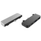 USB centrmezgls Hyper 45H-D31.9ES, USB 2.0/USB 3.2 цена и информация | Adapteri un USB centrmezgli | 220.lv