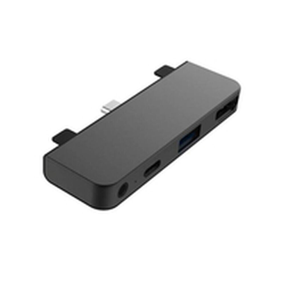 USB centrmezgls Hyper 45H-D31.9ES, USB 2.0/USB 3.2 цена и информация | Adapteri un USB centrmezgli | 220.lv