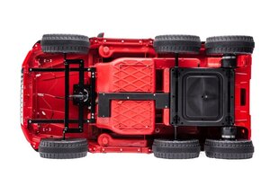 Vienvietīgs elektromobilis bērniem 6x6 Mercedes Benz G63, sarkans cena un informācija | Bērnu elektroauto | 220.lv