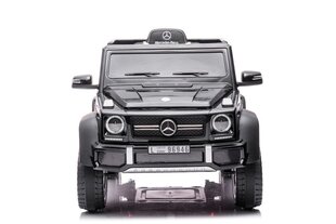 Детский одноместный электромобиль 6x6 Mercedes Benz G63, черный цена и информация | Электромобили для детей | 220.lv