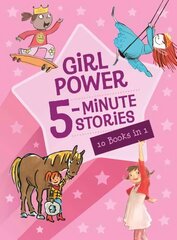 Girl Power 5-Minute Stories цена и информация | Книги для подростков и молодежи | 220.lv