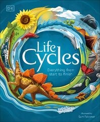 Life Cycles: Everything from Start to Finish cena un informācija | Grāmatas pusaudžiem un jauniešiem | 220.lv