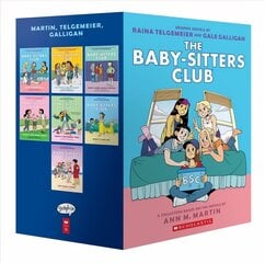Babysitters Club Graphix #1-7 Box Set: Full-Color Edition Color ed. cena un informācija | Grāmatas pusaudžiem un jauniešiem | 220.lv