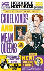 Cruel Kings and Mean Queens 3rd edition cena un informācija | Grāmatas pusaudžiem un jauniešiem | 220.lv