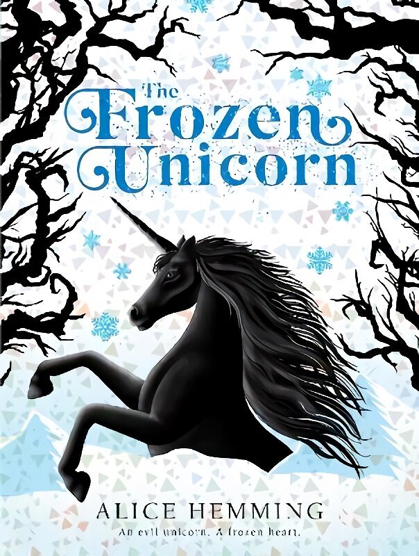 Frozen Unicorn cena un informācija | Grāmatas pusaudžiem un jauniešiem | 220.lv