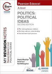 My Revision Notes: Pearson Edexcel A Level Political Ideas: Second Edition цена и информация | Книги для подростков и молодежи | 220.lv