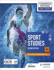 Level 1/Level 2 Cambridge National in Sport Studies (J829): Second Edition цена и информация | Книги для подростков  | 220.lv