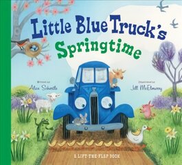 Little Blue Truck's Springtime cena un informācija | Grāmatas pusaudžiem un jauniešiem | 220.lv