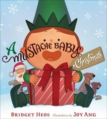 Mustache Baby Christmas цена и информация | Книги для подростков и молодежи | 220.lv