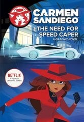 Carmen Sandiego: Need for Speed Caper цена и информация | Книги для подростков и молодежи | 220.lv