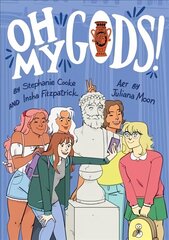 Oh My Gods! Graphic Novel цена и информация | Книги для подростков и молодежи | 220.lv