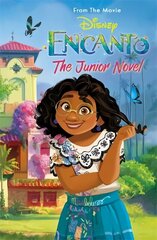 Disney Encanto: The Junior Novel: From the Movie цена и информация | Книги для подростков  | 220.lv