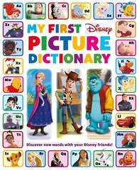 Disney My First Picture Dictionary cena un informācija | Grāmatas pusaudžiem un jauniešiem | 220.lv