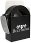 Beltimore Josta Black W38/BLACK W38/BLACK/105 цена и информация | Vīriešu jostas | 220.lv