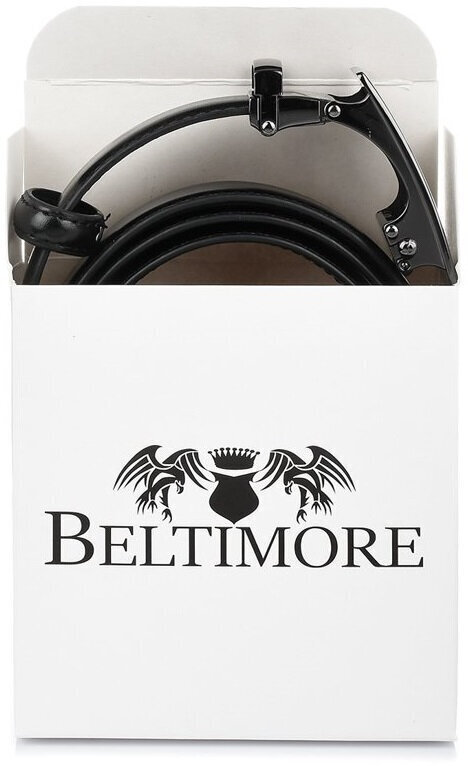 Beltimore Jostas Black A55/BLACK A55/BLACK/130 cena un informācija | Vīriešu jostas | 220.lv