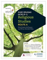 Eduqas GCSE (9-1) Religious Studies Route A (2022 updated edition) цена и информация | Книги для подростков и молодежи | 220.lv