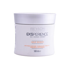 Маска для волос Revlon Eksperience Wave Remedy Antifrizz Mask, 500мл цена и информация | Средства для укрепления волос | 220.lv