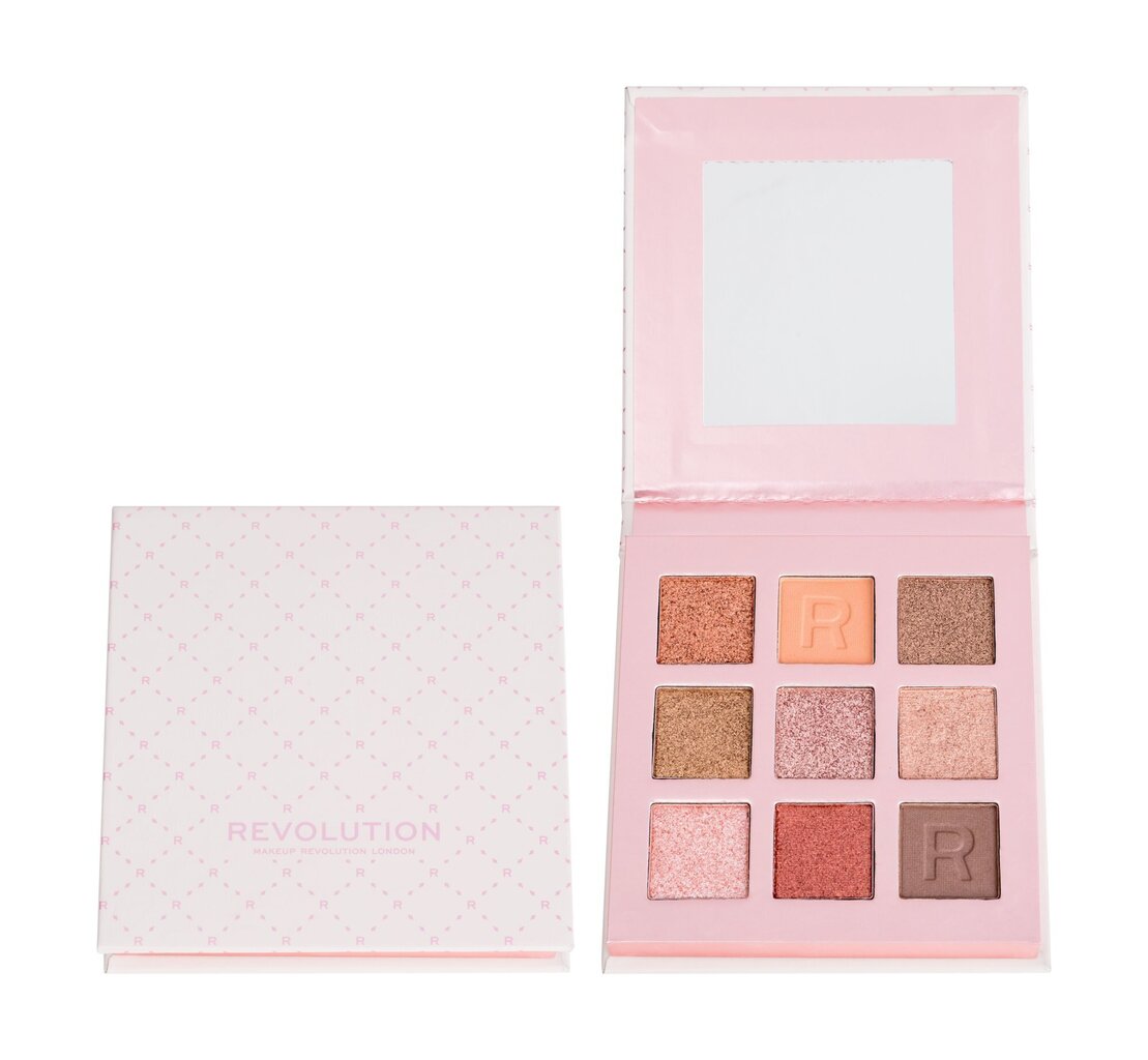 Acu ēnu palete Makeup Revolution Soft Glamour 9 g, Dream Glow цена и информация | Acu ēnas, skropstu tušas, zīmuļi, serumi | 220.lv