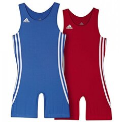 Комплект борцовских купальников Adidas Wrestler Pack K, синий и красный цена и информация | Рубашки для мальчиков | 220.lv
