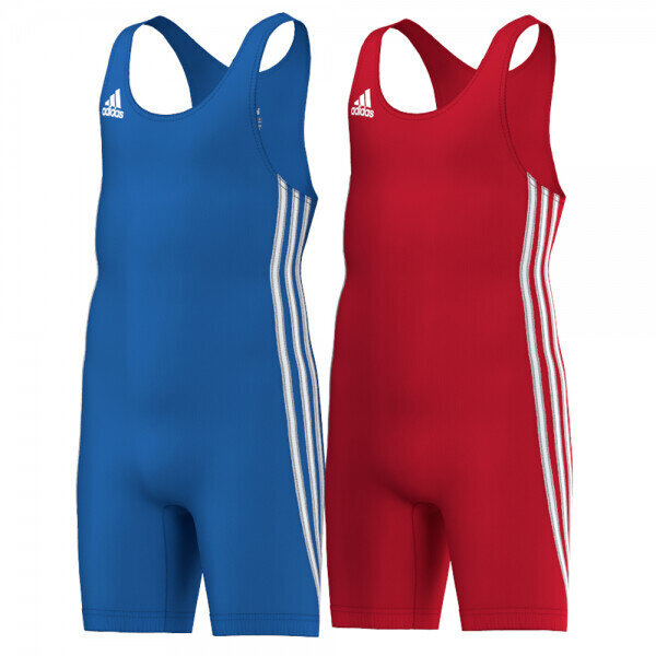 Cīņas triko komplekts Adidas Wrestler Pack K, zils un sarkans cena un informācija | Zēnu krekli | 220.lv