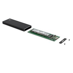 Ewent EW7023 SSD M2 USB 3.1 цена и информация | Чехлы для жёстких дисков | 220.lv