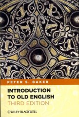 Introduction to Old English 3e 3rd Edition cena un informācija | Svešvalodu mācību materiāli | 220.lv