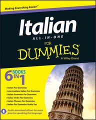 Italian All-in-One For Dummies cena un informācija | Svešvalodu mācību materiāli | 220.lv