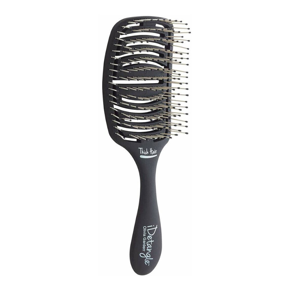 Matu suka bieziem matiem Olivia Garden Idetangle For Thick Hair Brush cena un informācija | Matu sukas, ķemmes, šķēres | 220.lv