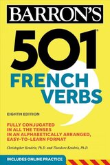 501 French Verbs cena un informācija | Svešvalodu mācību materiāli | 220.lv