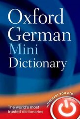 Oxford German Mini Dictionary 5th Revised edition цена и информация | Пособия по изучению иностранных языков | 220.lv