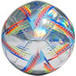 Futbola bumba Adidas Al Rihla Training Hologram Foil 2022 H5779A цена и информация | Futbola bumbas | 220.lv