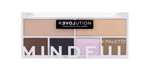 Acu ēnu palete Revolution Relove Colour Play, 5,2 g, Mindful cena un informācija | Acu ēnas, skropstu tušas, zīmuļi, serumi | 220.lv