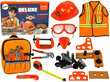 Rotaļu celtniecības instrumentu komplekts zēniem Lean Toys, oranžs cena un informācija | Rotaļlietas zēniem | 220.lv