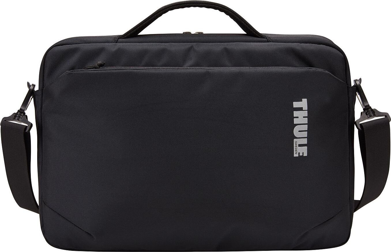 Datora soma Thule Subterra TSA315B, 15", melna cena un informācija | Somas portatīvajiem datoriem | 220.lv