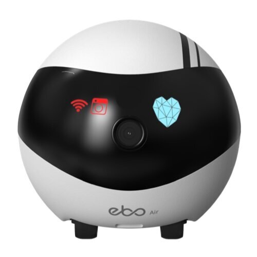 EBO AIR viedi pārvietojamā mājas drošības kamera ar AI cena un informācija | Smart ierīces un piederumi | 220.lv