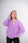 Sieviešu džemperis ar pogām Kredaga 883, violets cena un informācija | Sieviešu džemperi | 220.lv