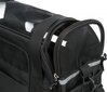 Trixie Madison mājdzīvnieku transportēšanas soma, 19x28x42 cm, melna cena un informācija | Transportēšanas būri, somas | 220.lv