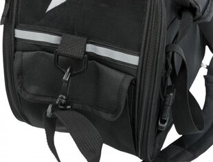 Trixie Madison сумка для перевозки животных, 19x28x42 см, черный цвет цена и информация | Переноски, сумки | 220.lv