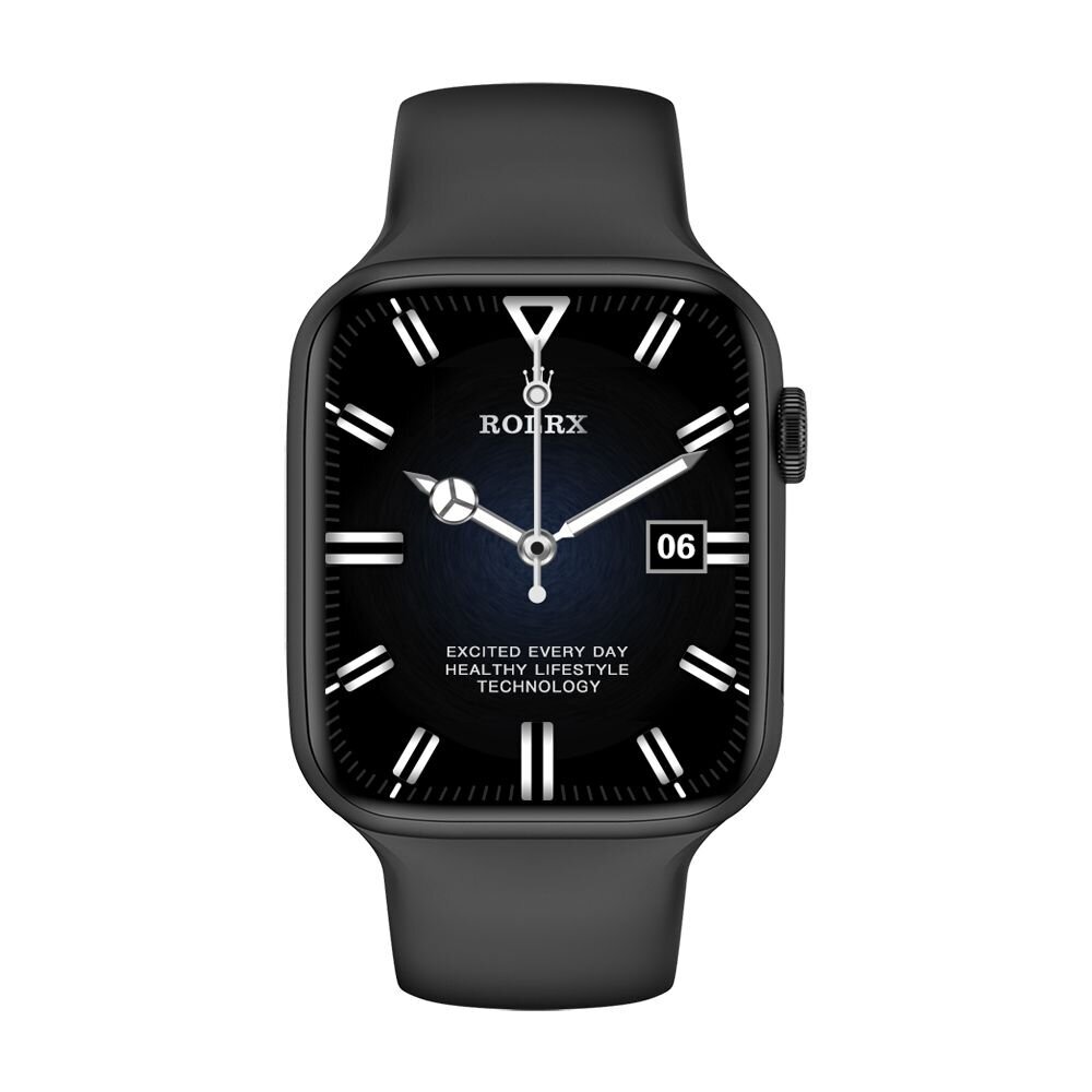 Microwear W28 Pro Black cena un informācija | Viedpulksteņi (smartwatch) | 220.lv