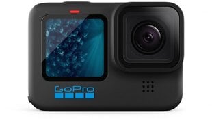 GoPro Hero 11, melns cena un informācija | GoPro Mobilie telefoni, planšetdatori, Foto | 220.lv