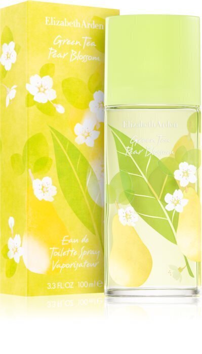 Tualetes ūdens Elizabeth Arden Green Tea Pear Blossom EDT sievietēm 50 ml цена и информация | Sieviešu smaržas | 220.lv