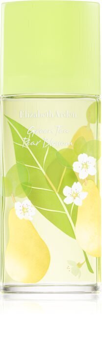 Tualetes ūdens Elizabeth Arden Green Tea Pear Blossom EDT sievietēm 50 ml цена и информация | Sieviešu smaržas | 220.lv