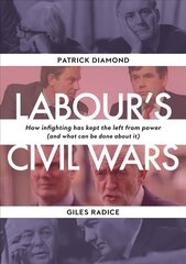 Labour`s Civil Wars - How Infighting Keeps the Left from Power (and What Can Be Done about It): How infighting has kept the left from power (and what can be done about it) cena un informācija | Sociālo zinātņu grāmatas | 220.lv
