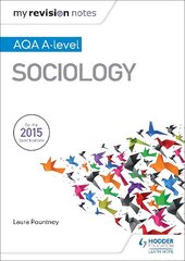 My Revision Notes: AQA A-level Sociology цена и информация | Книги по социальным наукам | 220.lv