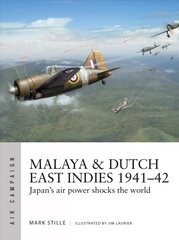 Malaya & Dutch East Indies 1941-42: Japan's air power shocks the world cena un informācija | Sociālo zinātņu grāmatas | 220.lv