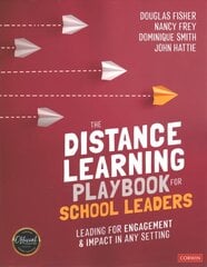 Distance Learning Playbook for School Leaders: Leading for Engagement and Impact in Any Setting cena un informācija | Sociālo zinātņu grāmatas | 220.lv